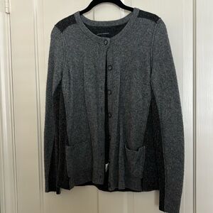 Banana Republic color block sweater; L